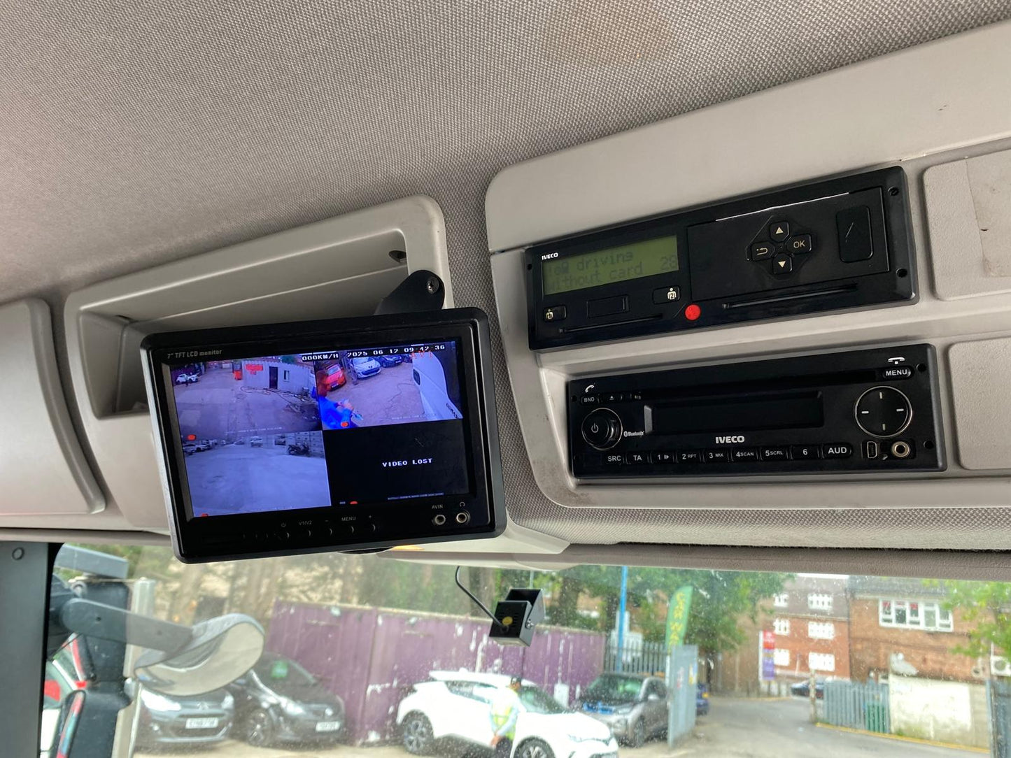 Iveco Eurocargo 180.250 Curtain Side Rigid Truck – 2017