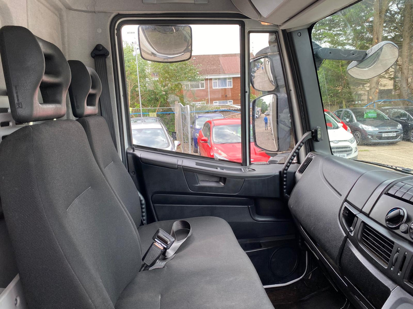 Iveco Eurocargo 180.250 Curtain Side Rigid Truck – 2017