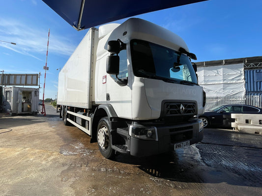 Renault Trucks Range D 26 Box – 2017