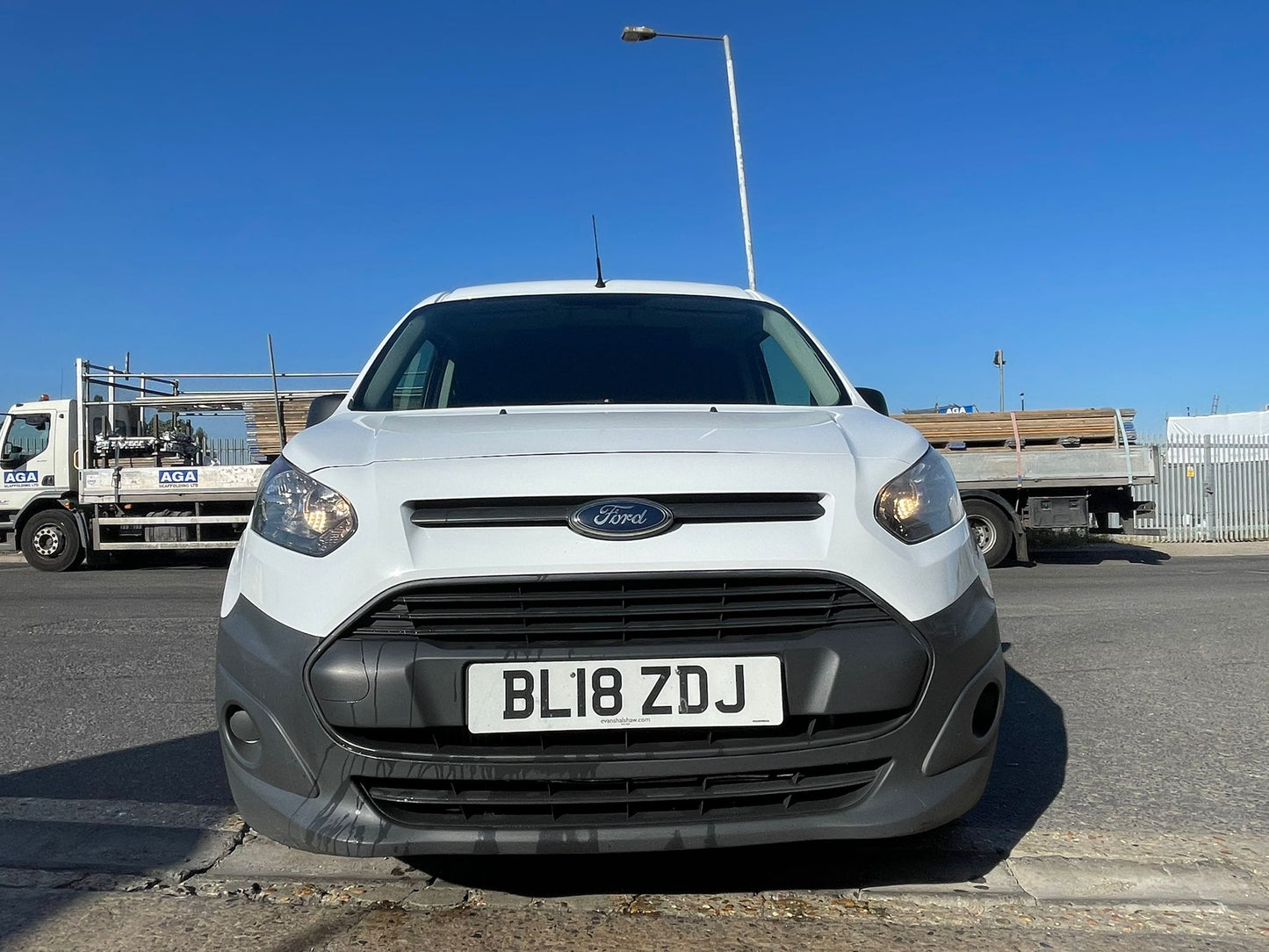 Ford Transit Connect 2018 (18) – Panel Van (SWB)