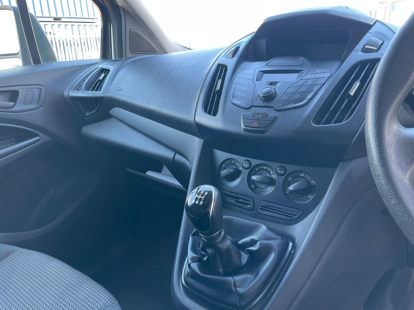 Ford Transit Connect 2018 (18) – Panel Van (SWB)