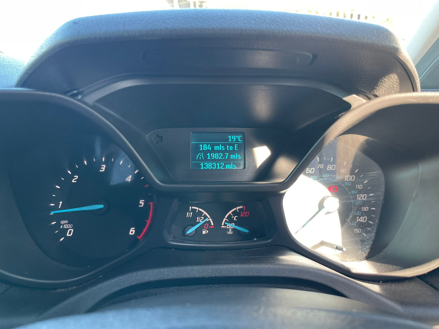 Ford Transit Connect 2018 (18) – Panel Van (SWB)