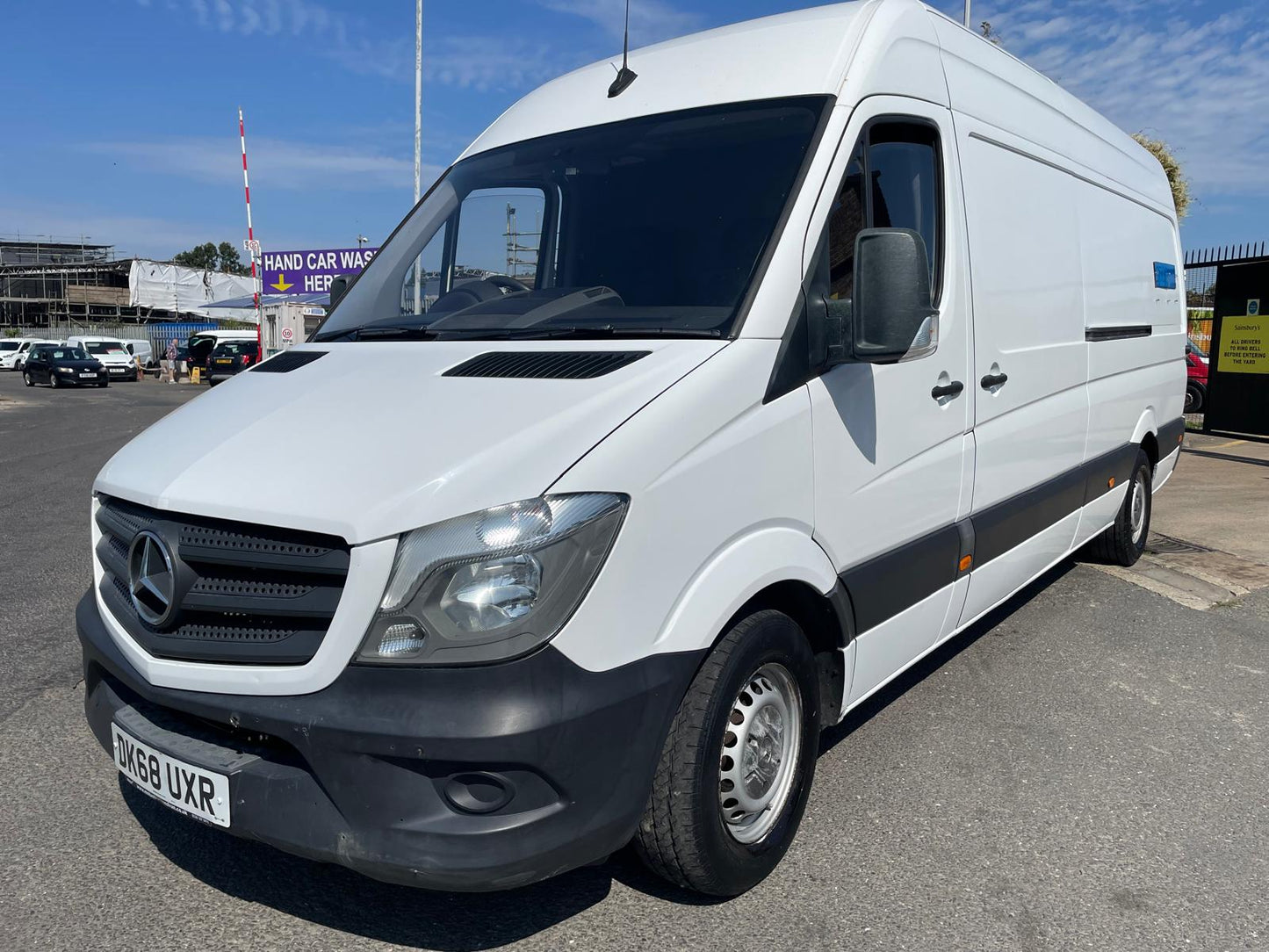Mercedes-Benz Sprinter 2.1 314 CDi RWD L3 H3 Panel Van – 2018