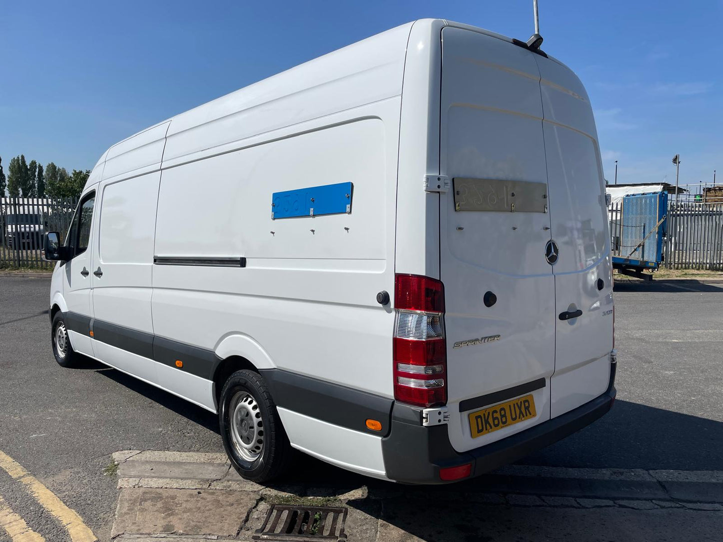 Mercedes-Benz Sprinter 2.1 314 CDi RWD L3 H3 Panel Van – 2018