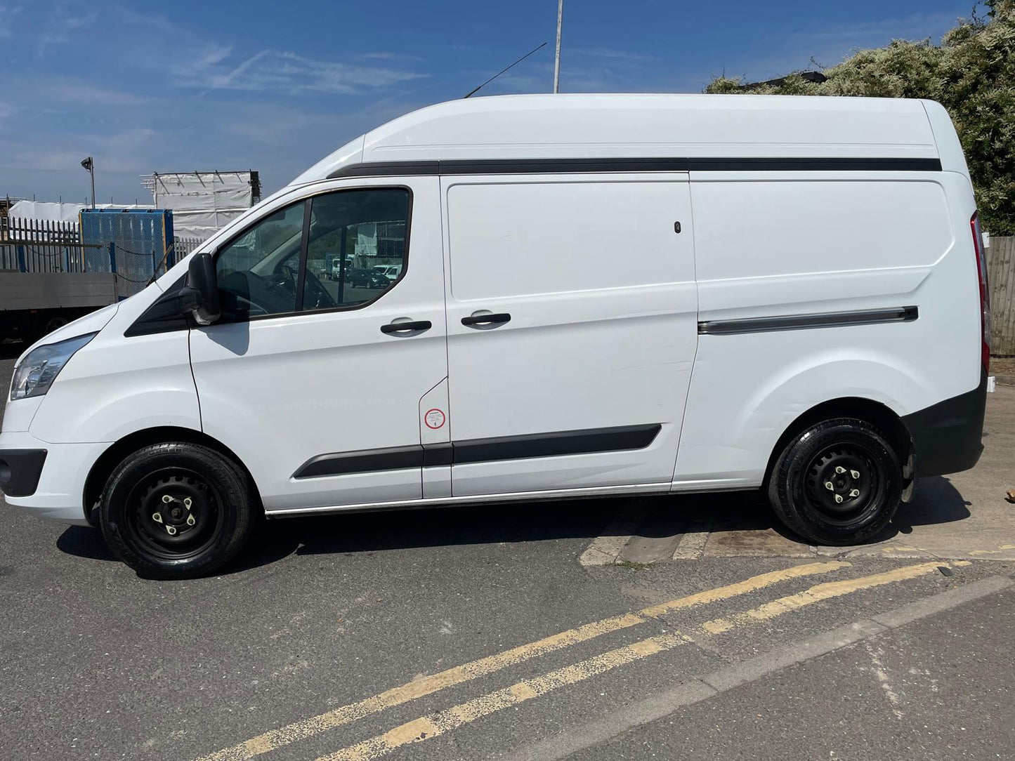 Ford Transit Custom 2.0 TDCi 340 Trend L2 H2 Panel Van – 2018