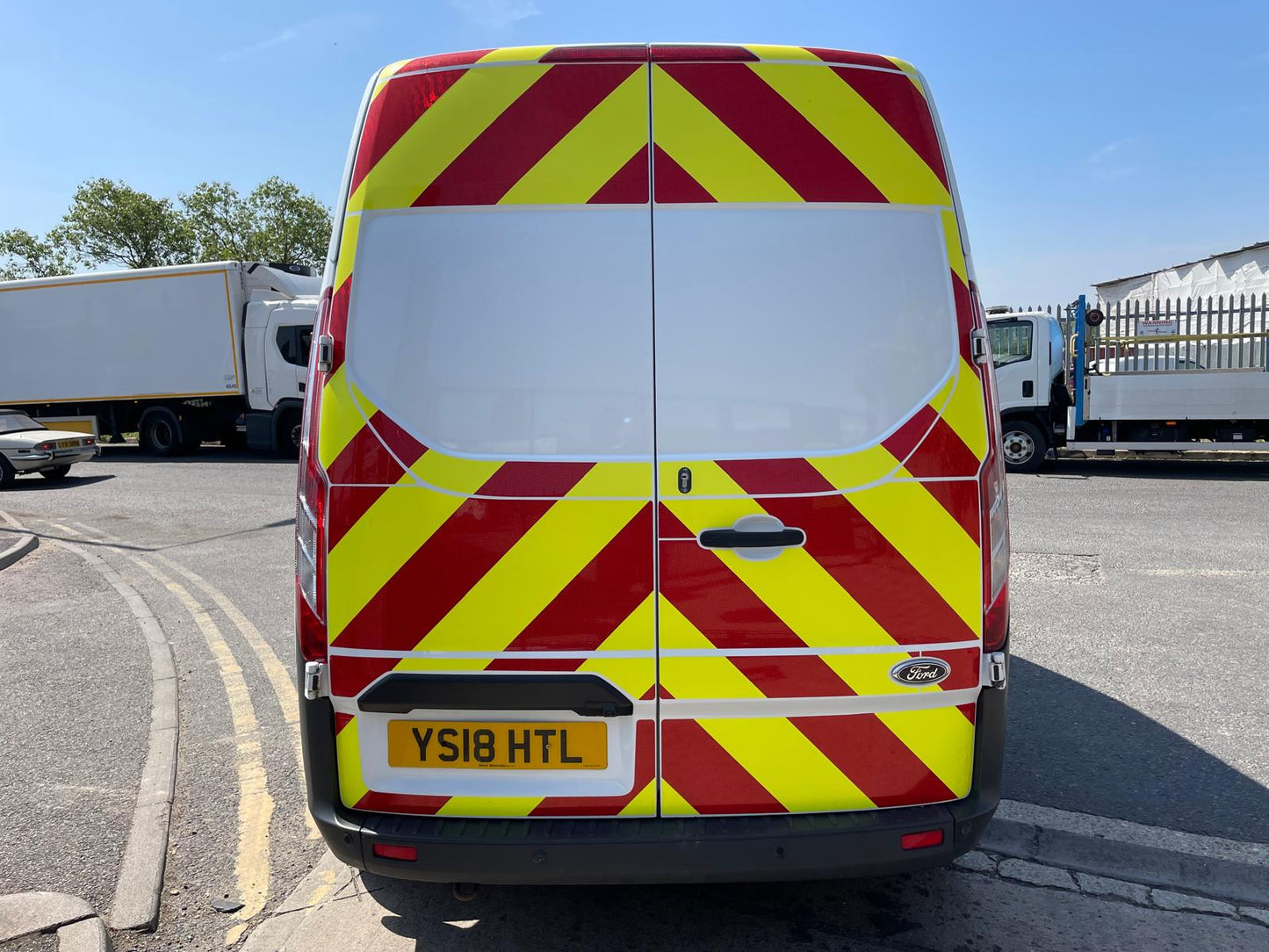 Ford Transit Custom 2.0 TDCi 340 Trend L2 H2 Panel Van – 2018