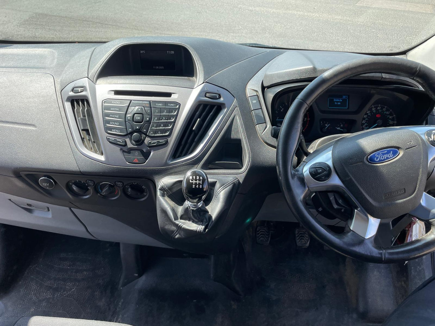 Ford Transit Custom 2.0 TDCi 340 Trend L2 H2 Panel Van – 2018
