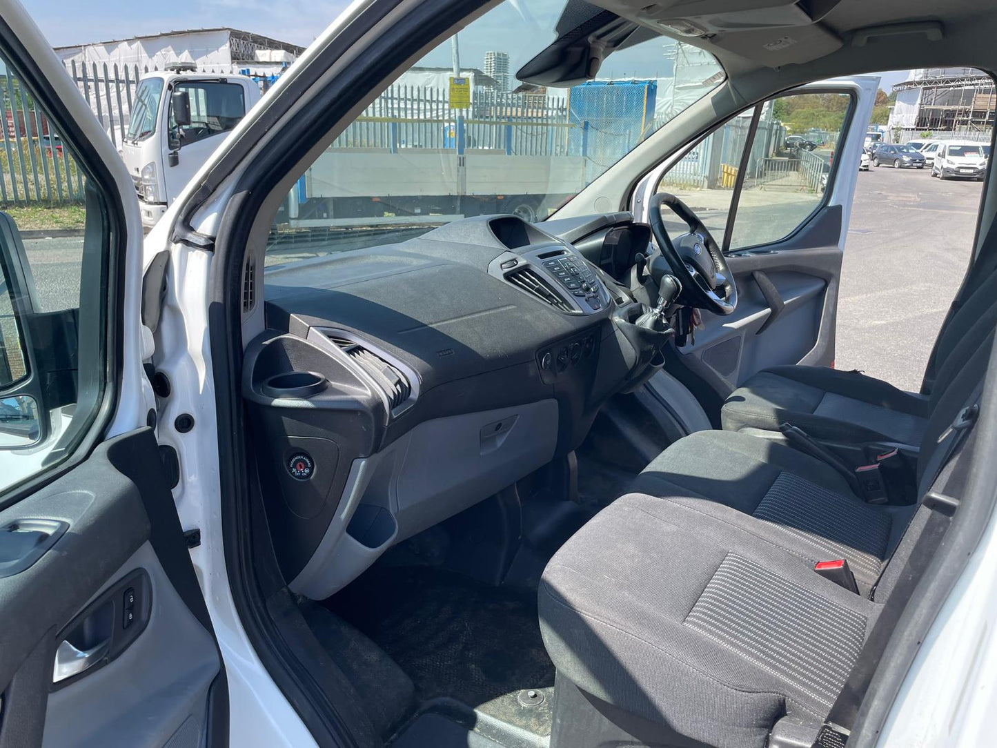 Ford Transit Custom 2.0 TDCi 340 Trend L2 H2 Panel Van – 2018