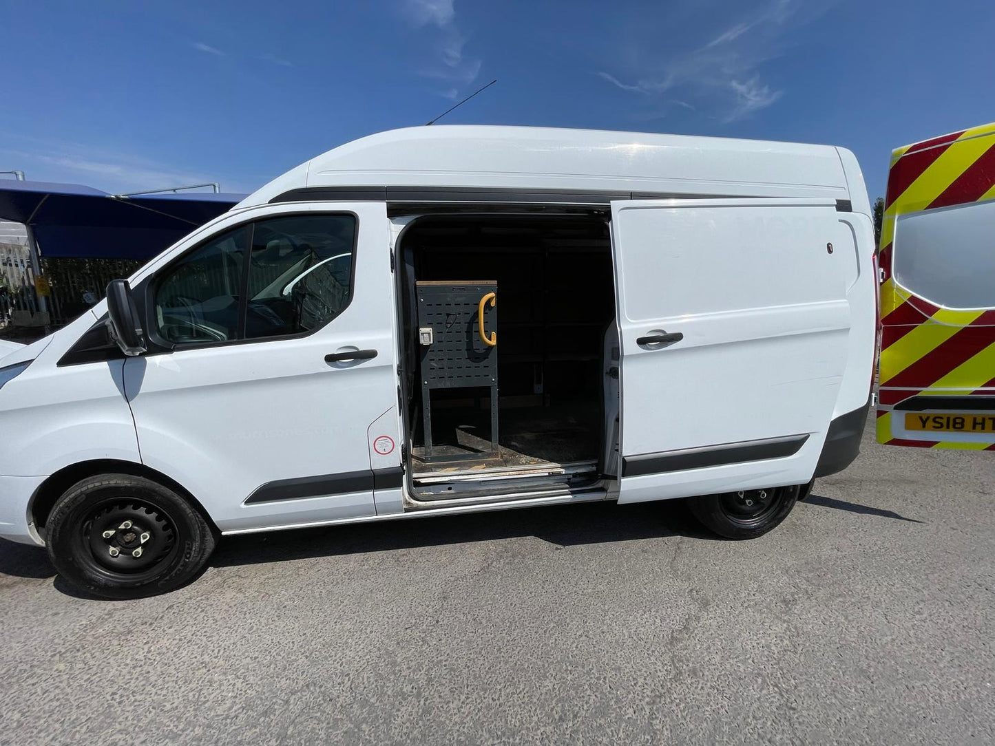 Ford Transit Custom 2.0 TDCi 340 Trend L2 H2 Panel Van – 2018