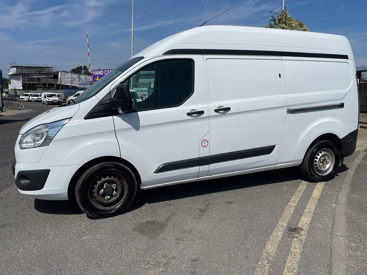 Ford Transit Custom 2.0 TDCi 340 Trend L2 H2 Panel Van – 2017