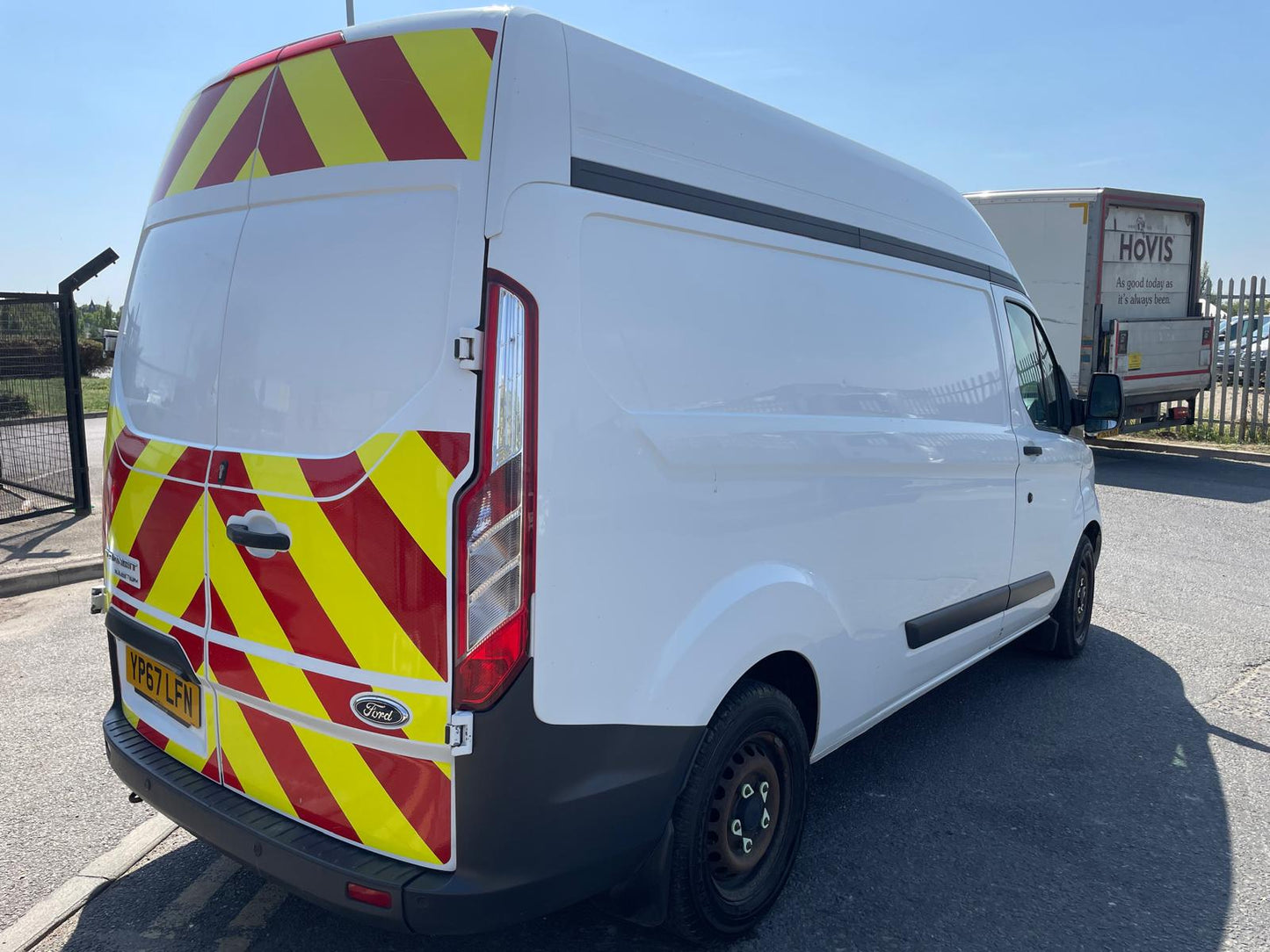 Ford Transit Custom 2.0 TDCi 340 Trend L2 H2 Panel Van – 2017