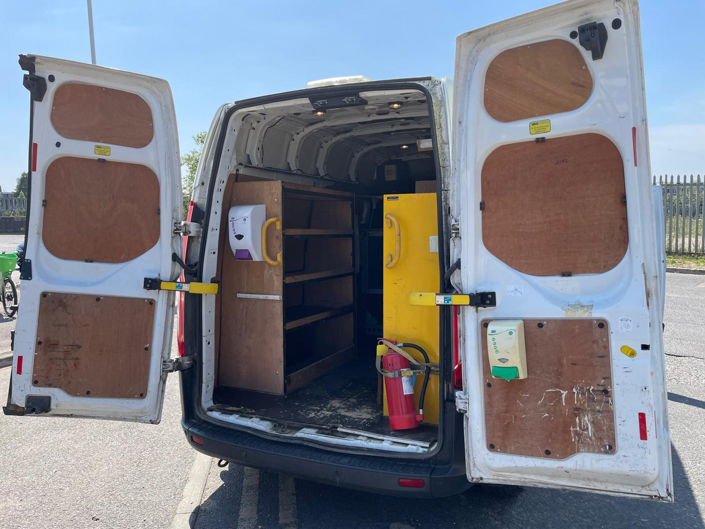 Ford Transit Custom 2.0 TDCi 340 Trend L2 H2 Panel Van – 2017