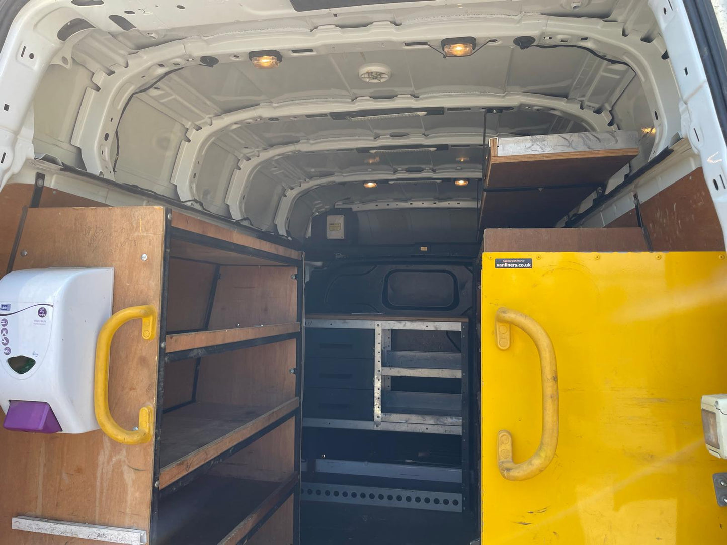 Ford Transit Custom 2.0 TDCi 340 Trend L2 H2 Panel Van – 2017