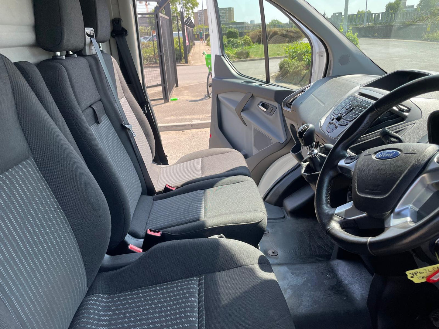 Ford Transit Custom 2.0 TDCi 340 Trend L2 H2 Panel Van – 2017