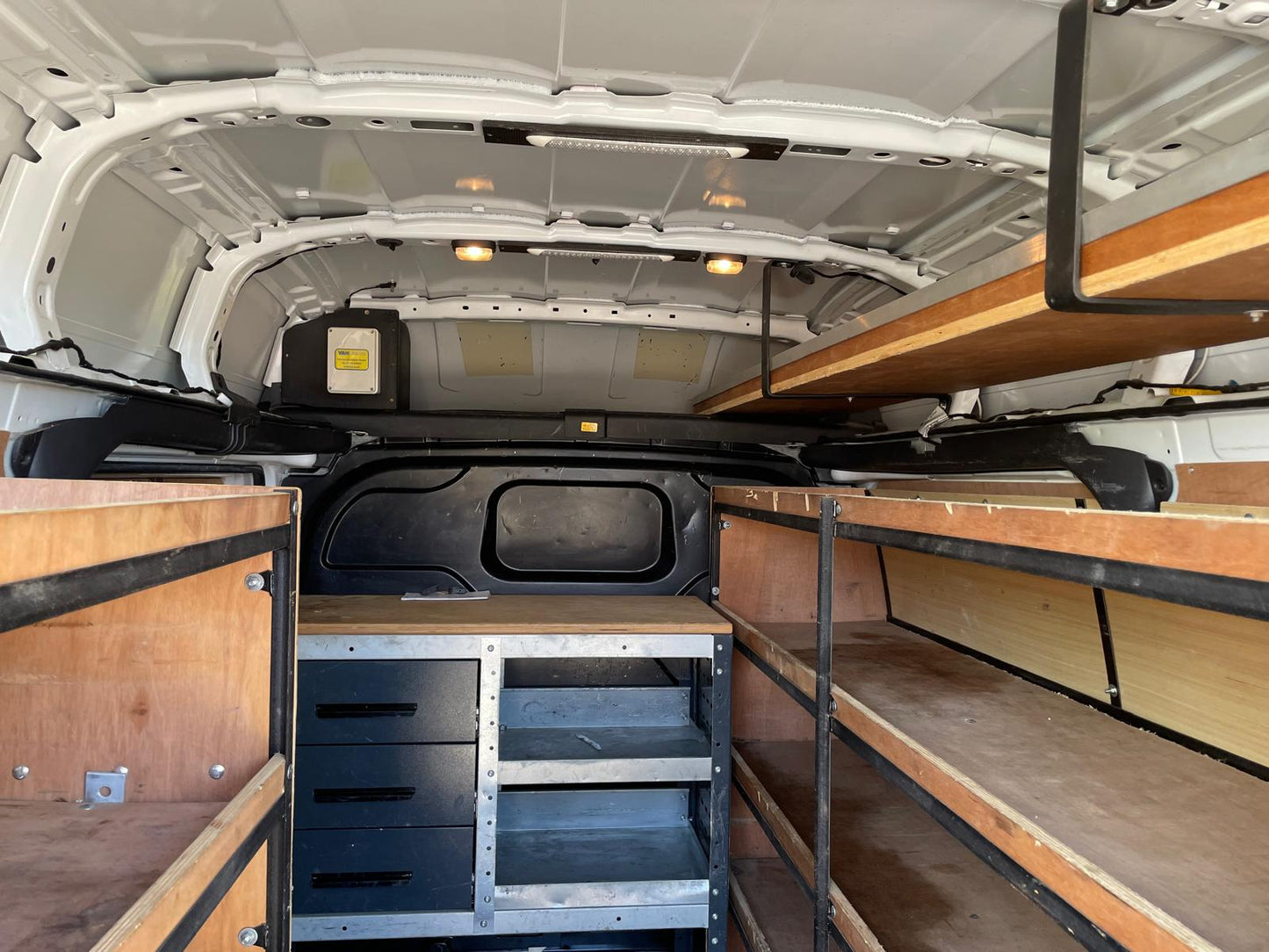 Ford Transit Custom 2.0 TDCi 340 Trend L2 H2 Panel Van – 2017