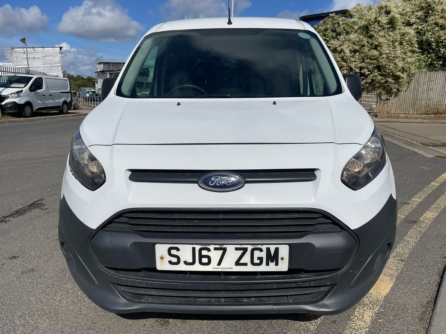 Ford Transit Connect 1.5 TDCi 220 L1 H1 Panel Van – 2017