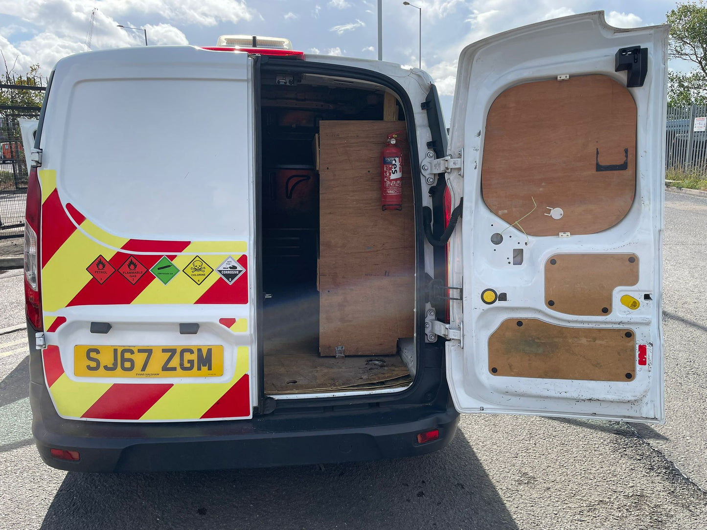 Ford Transit Connect 1.5 TDCi 220 L1 H1 Panel Van – 2017
