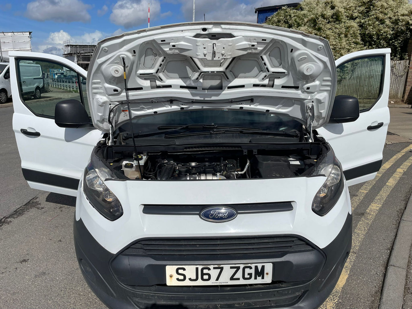 Ford Transit Connect 1.5 TDCi 220 L1 H1 Panel Van – 2017