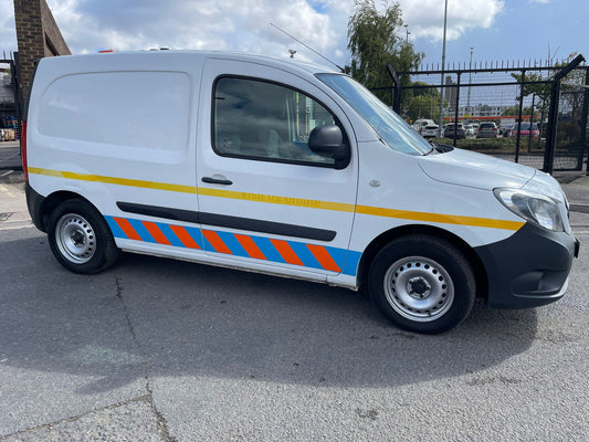 Mercedes-Benz Citan 1.5 109 CDI BlueEfficiency L2 Euro 6 Panel Van – 2018