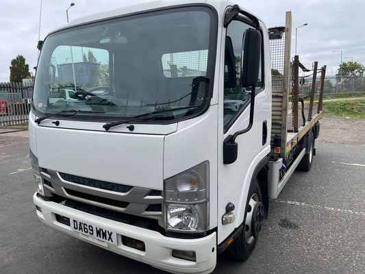 Isuzu Forward N75.190 L Flatbed Rigid Truck – 2019