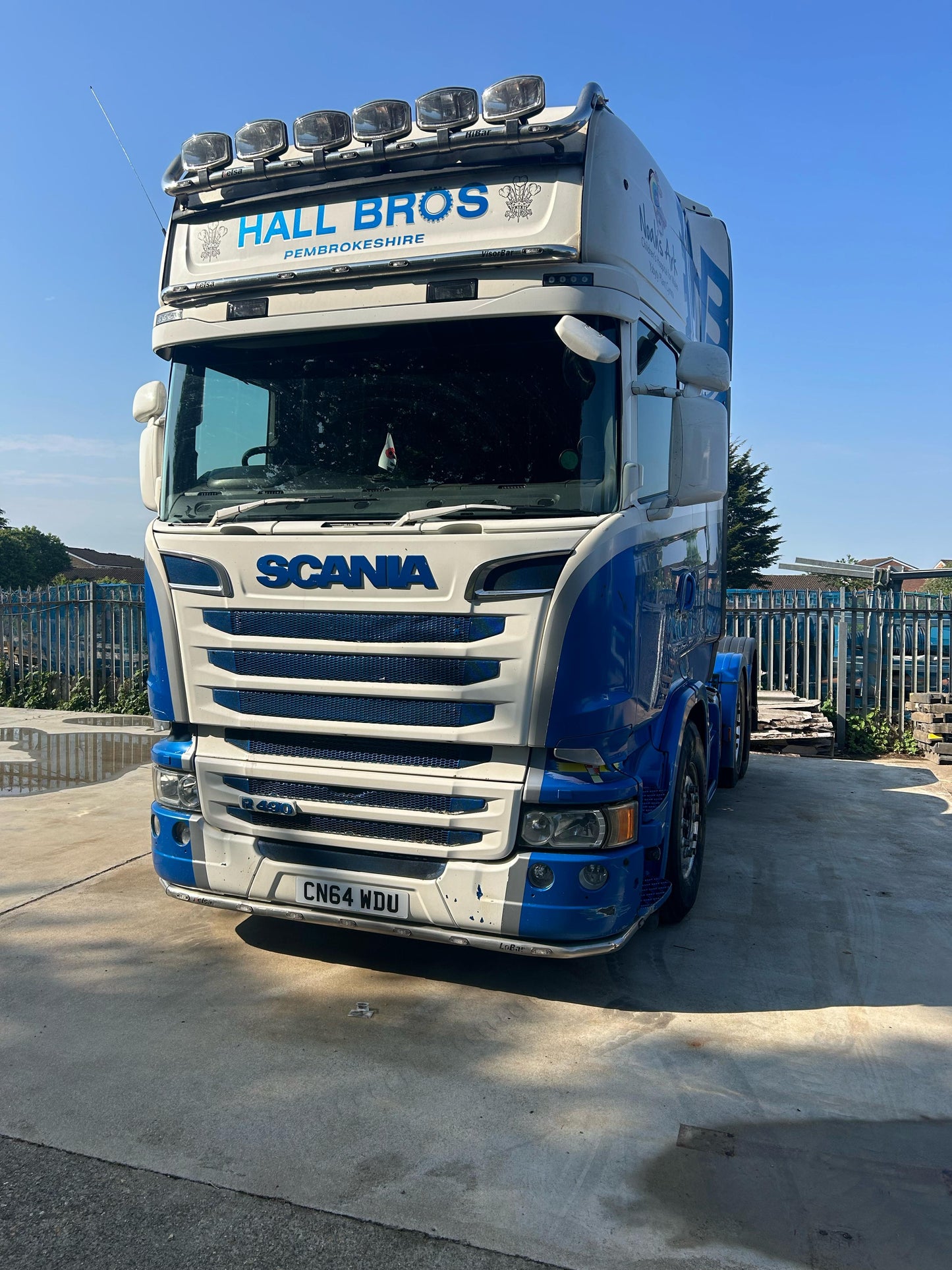 Scania R Series 490 High Sleeper Cab Tractor Unit – 2014