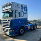 Scania R Series 490 High Sleeper Cab Tractor Unit – 2014