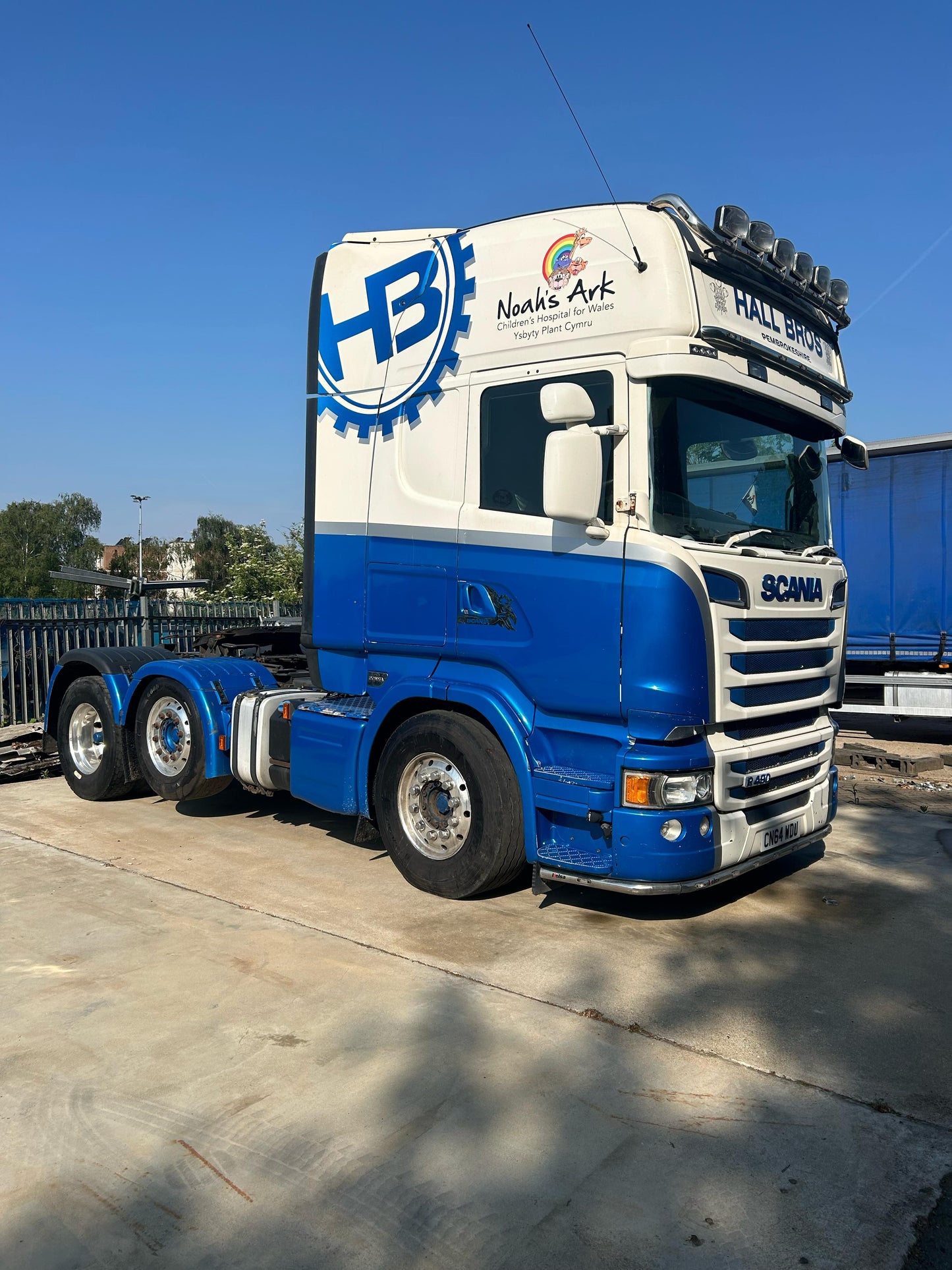 Scania R Series 490 High Sleeper Cab Tractor Unit – 2014