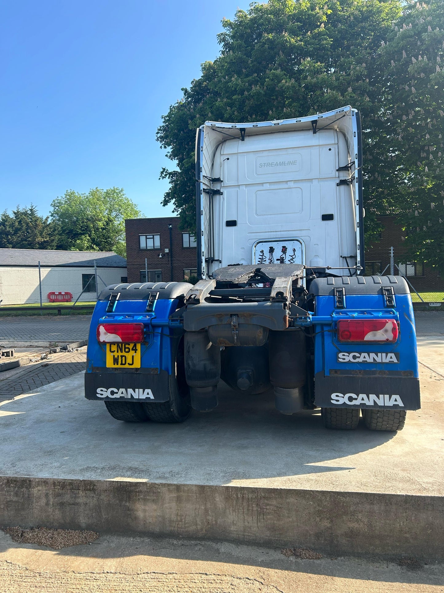 Scania R Series 490 High Sleeper Cab Tractor Unit – 2014