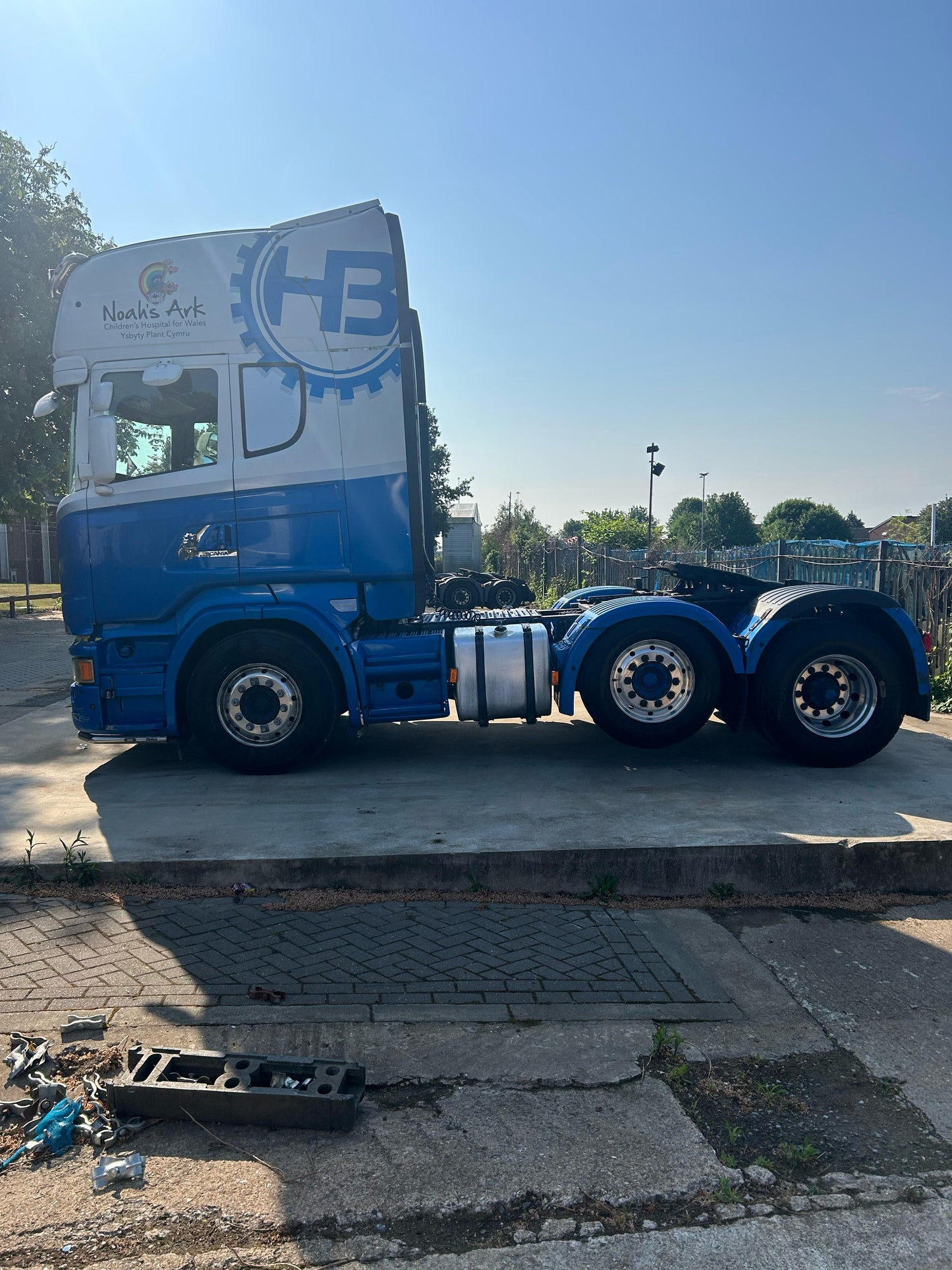 Scania R Series 490 High Sleeper Cab Tractor Unit – 2014