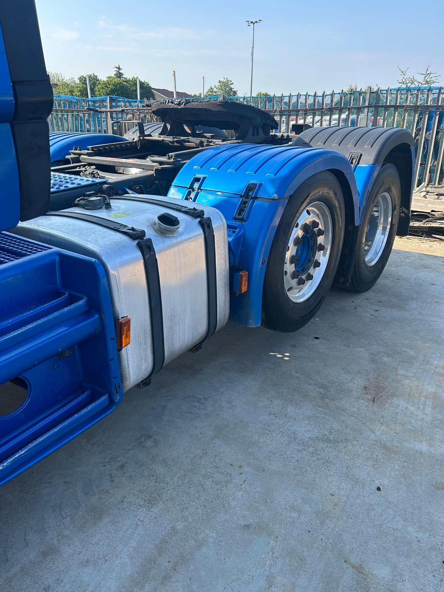 Scania R Series 490 High Sleeper Cab Tractor Unit – 2014