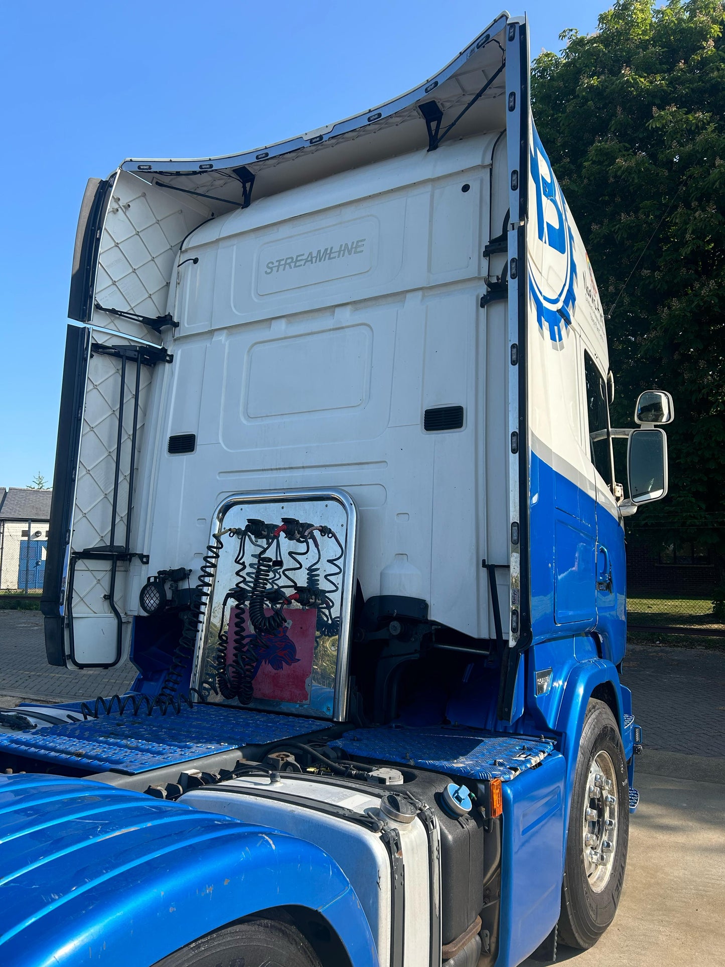 Scania R Series 490 High Sleeper Cab Tractor Unit – 2014