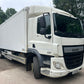 DAF CF 250 4x2 Temperature Controlled Rigid Truck – 2016