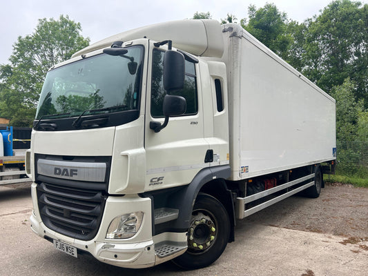 DAF CF 250 4x2 Temperature Controlled Rigid Truck – 2016