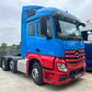 Mercedes-Benz Actros 2546 Sleeper Cab Tractor Unit – 2019