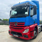 Mercedes-Benz Actros 2546 Sleeper Cab Tractor Unit – 2019