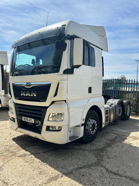 MAN TGX 26.460 Sleeper Cab Tractor Unit – 2018