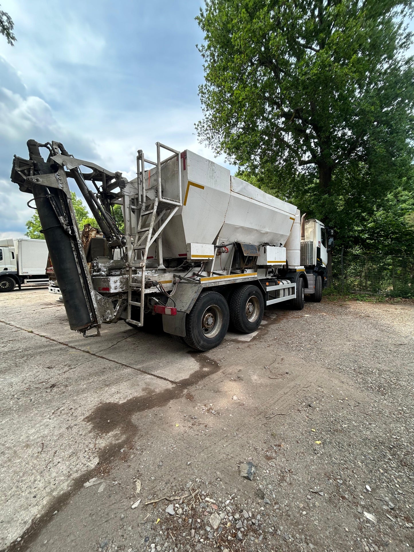 Renault Trucks Range C430 Volumetric Concrete Mixer – 2018