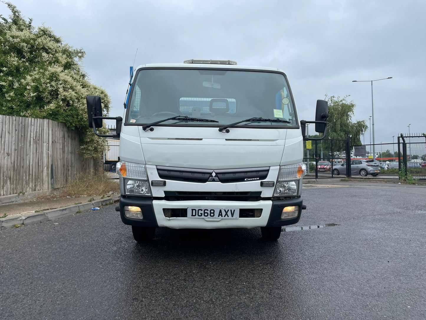 Mitsubishi Canter 7C18 43 Dropside Rigid Truck – 2018