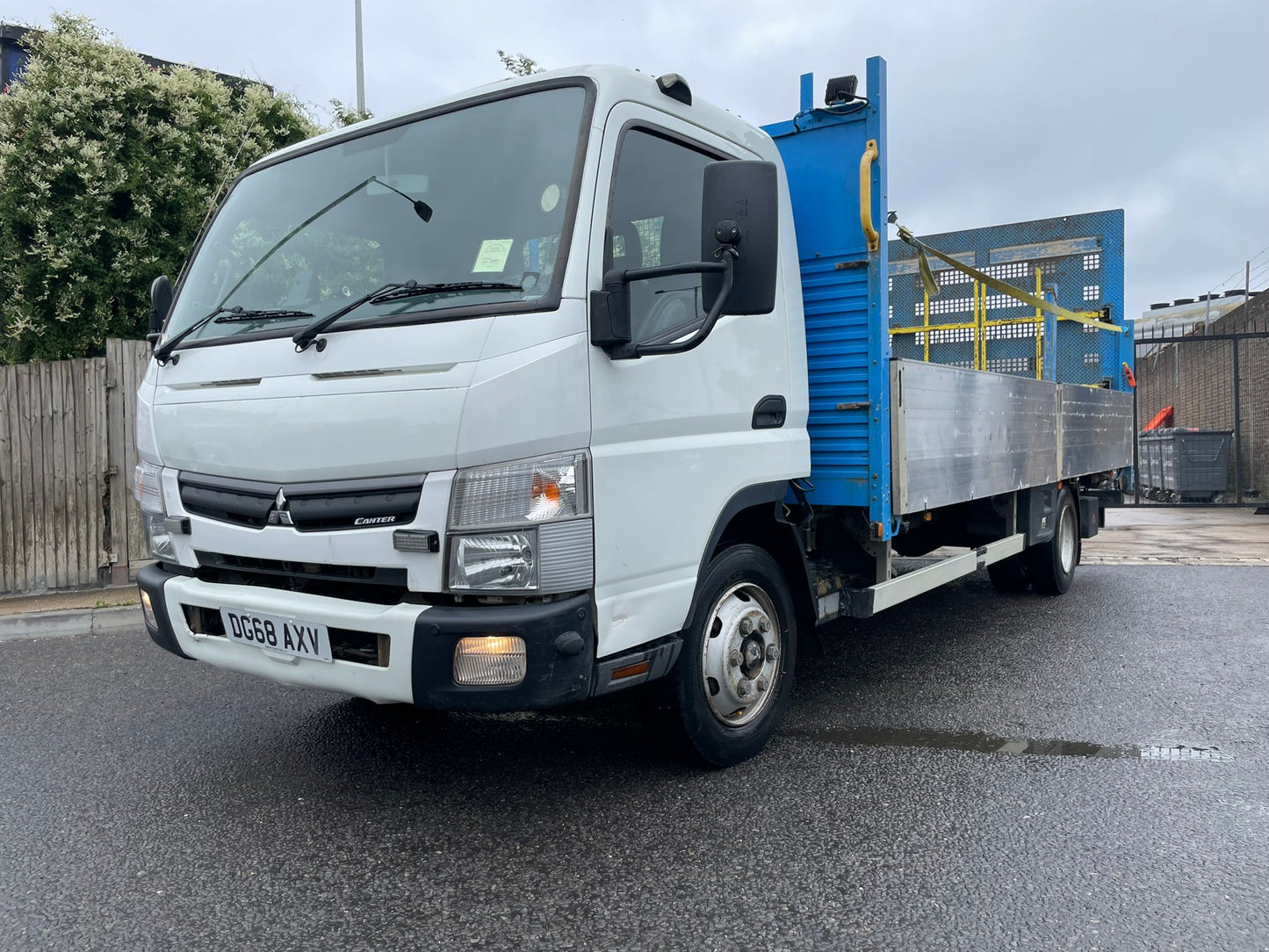 Mitsubishi Canter 7C18 43 Dropside Rigid Truck – 2018