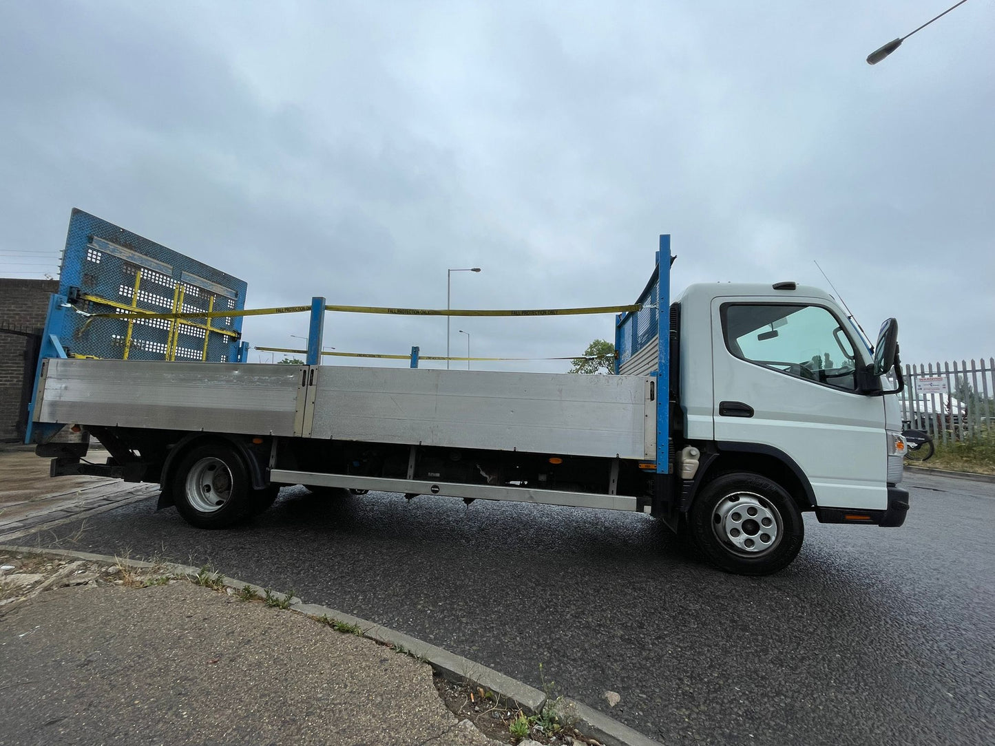 Mitsubishi Canter 7C18 43 Dropside Rigid Truck – 2018