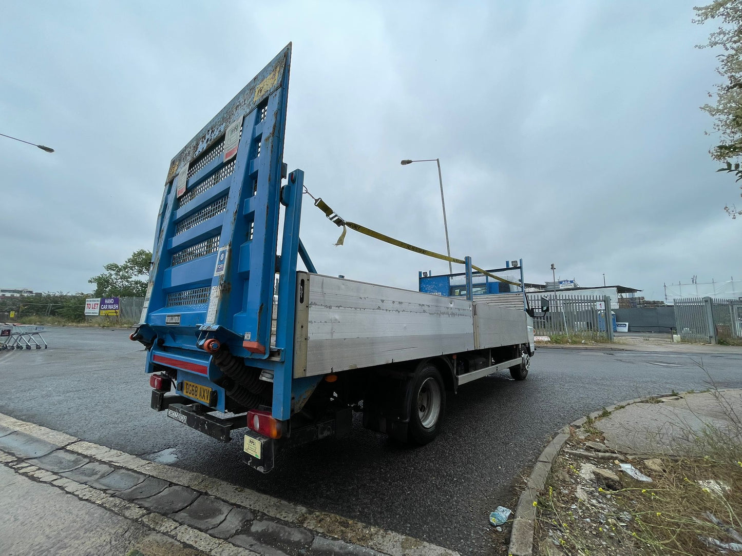 Mitsubishi Canter 7C18 43 Dropside Rigid Truck – 2018