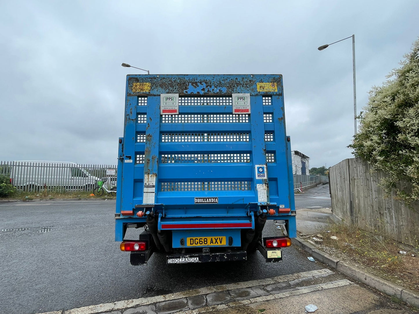 Mitsubishi Canter 7C18 43 Dropside Rigid Truck – 2018