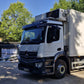 Mercedes-Benz Antos 1827 BLUETEC Temperature Controlled Rigid Truck – 2015