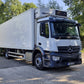 Mercedes-Benz Antos 1827 BLUETEC Temperature Controlled Rigid Truck – 2015