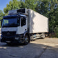 Mercedes-Benz Antos 1827 BLUETEC Temperature Controlled Rigid Truck – 2015