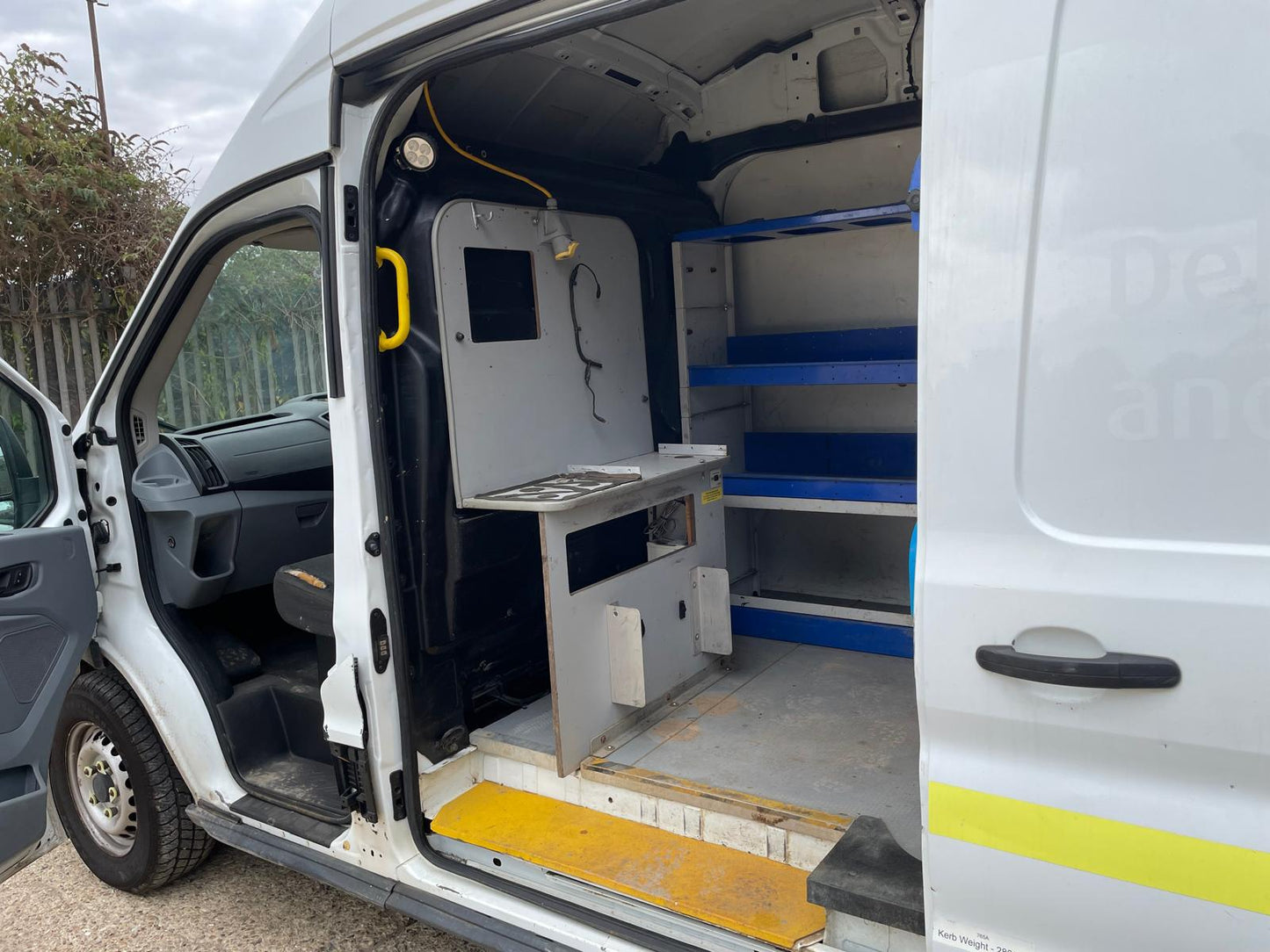 Ford Transit 2.2 TDCi 350 RWD L2 H3 Euro 5 Panel Van – 2015