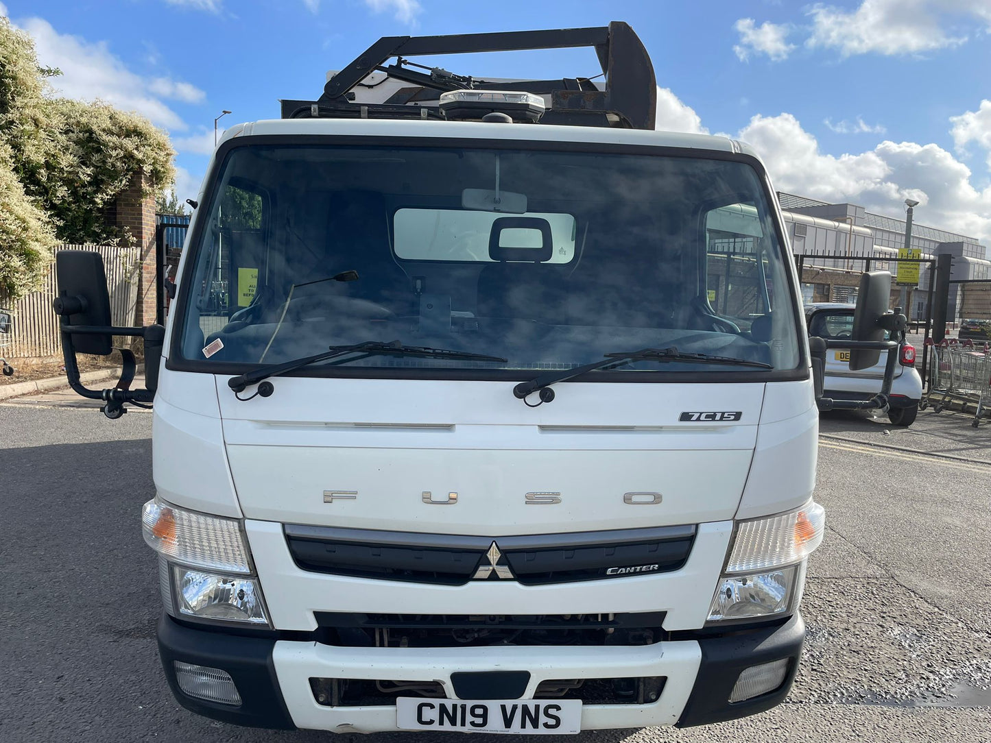 FUSO Canter 7C15 38 Municipal Refuse Compactor Truck – 2019