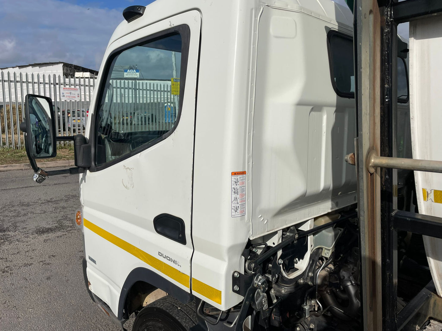 FUSO Canter 7C15 38 Municipal Refuse Compactor Truck – 2019