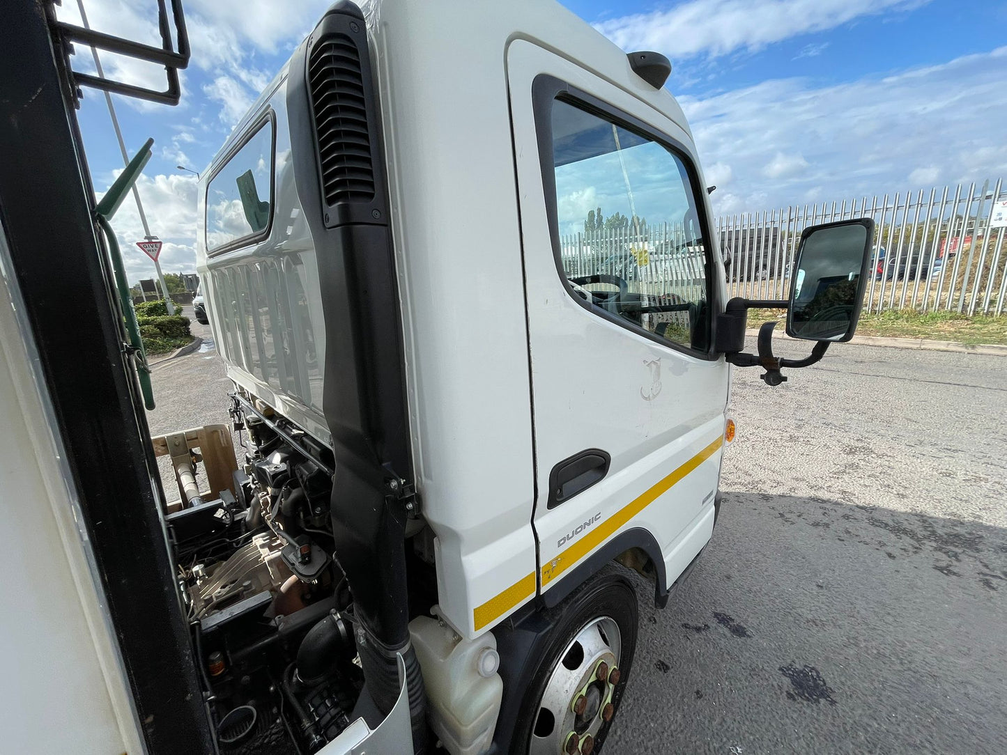 FUSO Canter 7C15 38 Municipal Refuse Compactor Truck – 2019