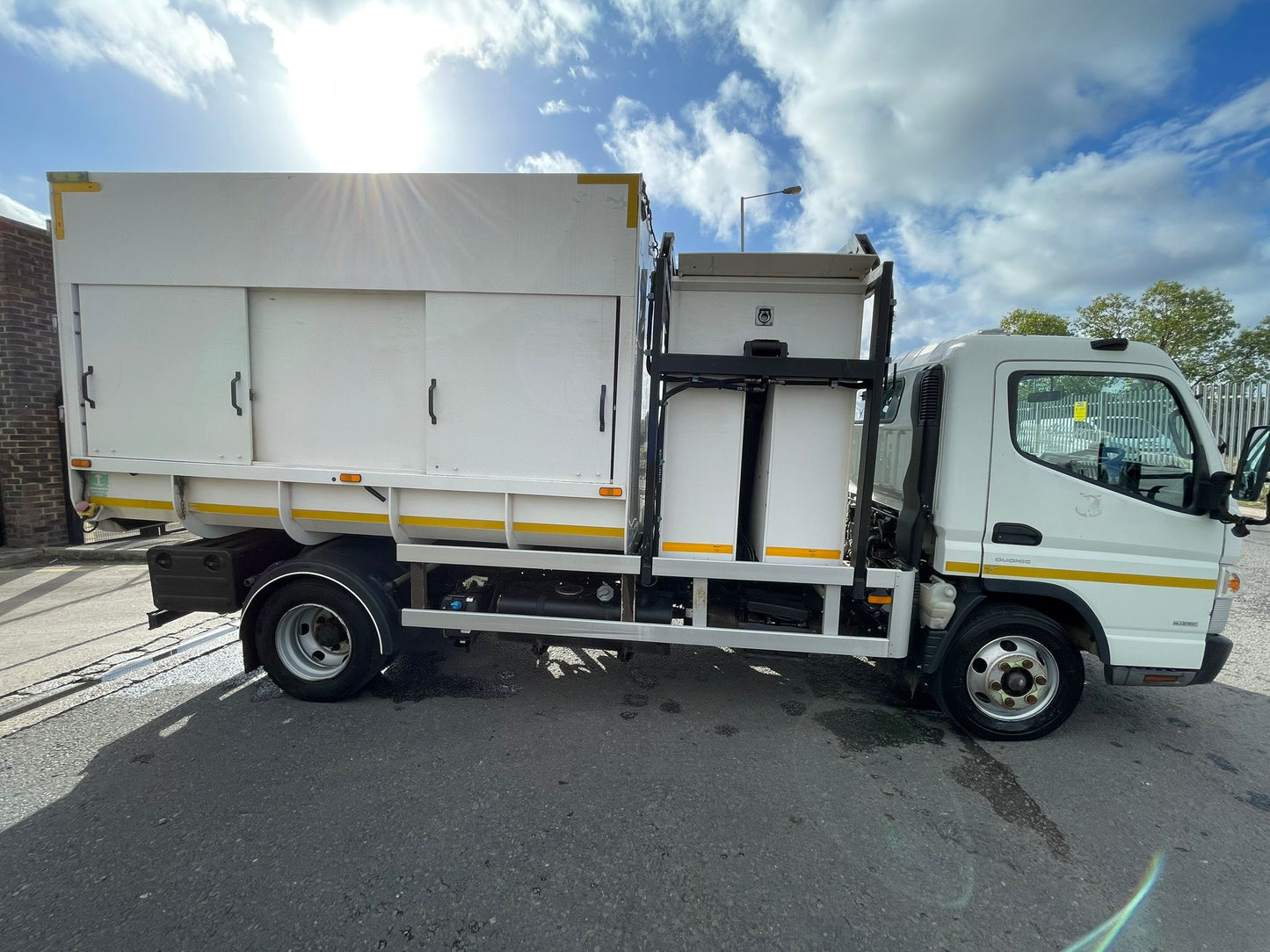 FUSO Canter 7C15 38 Municipal Refuse Compactor Truck – 2019